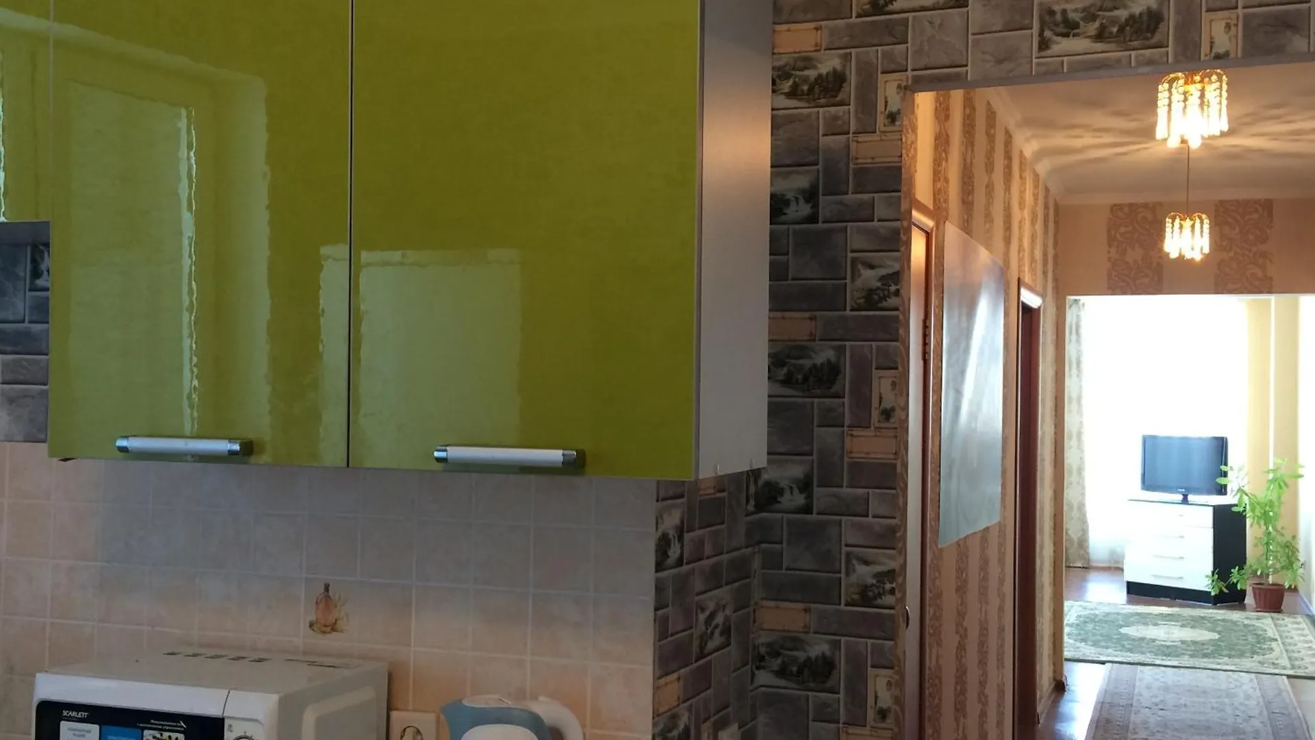 Apartment In Heart Of Astana