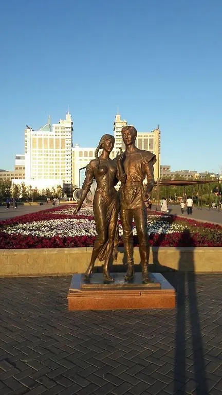 Apartment In Heart Of Astana Kazakhstan